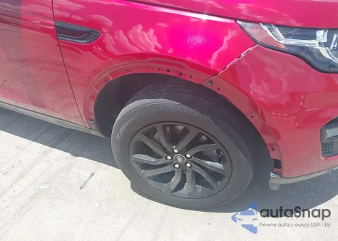 2017 Land Rover Discovery Sport Hse z USA, uszkodzony, nr VIN SALCR2BG9HH658091